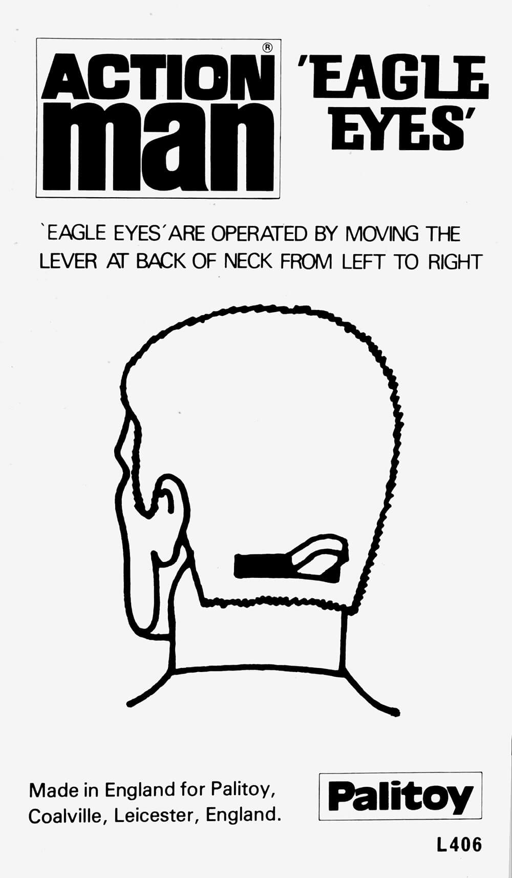 Action Man Eagle Eyes Leaflet L406