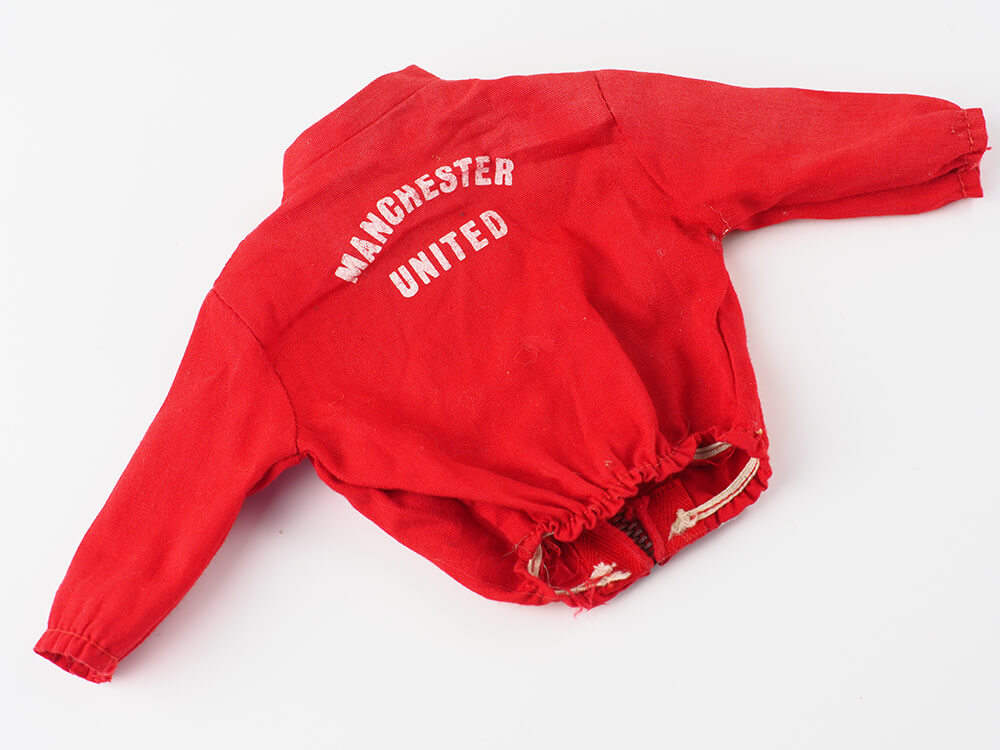 Action Man Manchester Utd Footballer