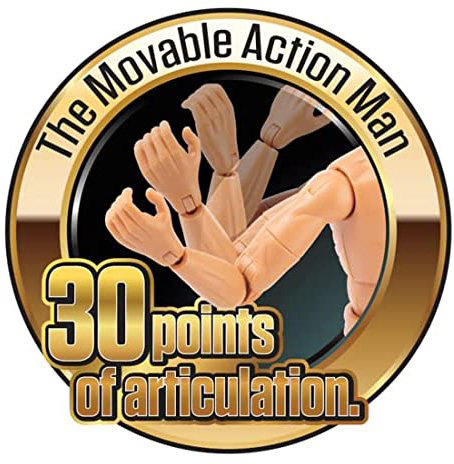 Action Man 30 points of articulation 