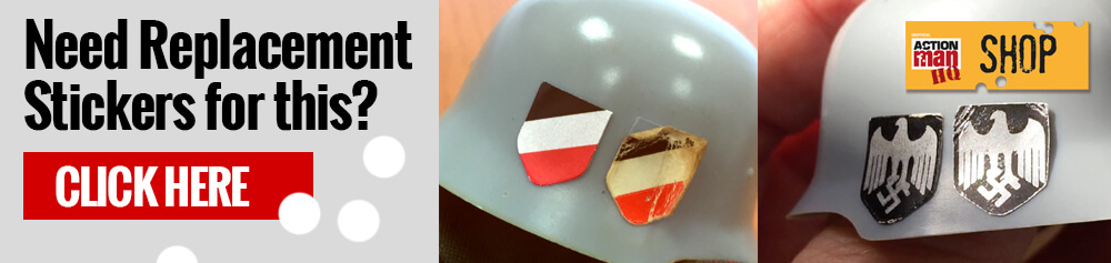 German Helmet Stickers
