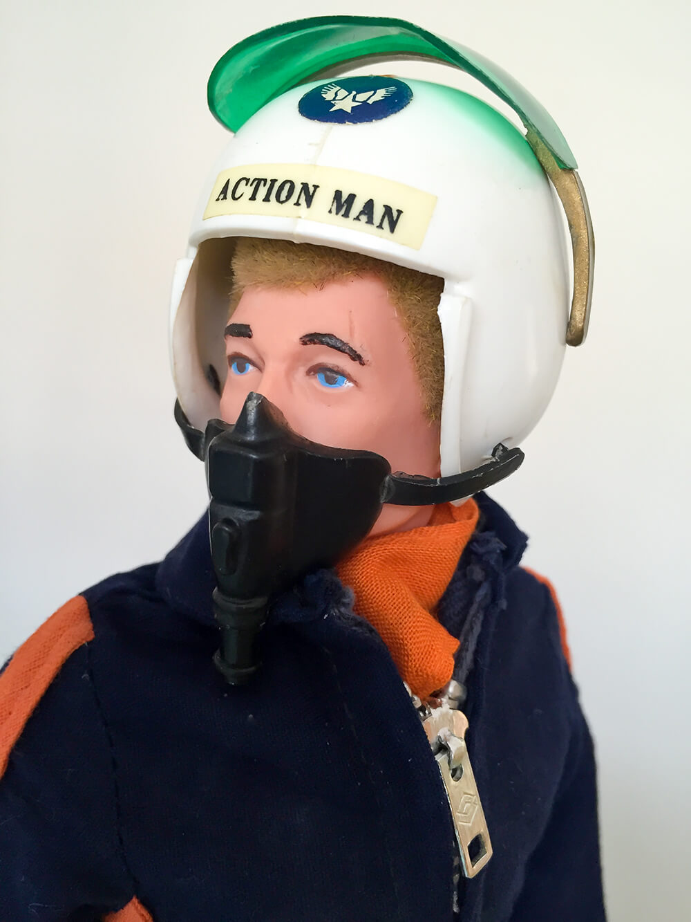 Action Man Helicopter Pilot Helmet