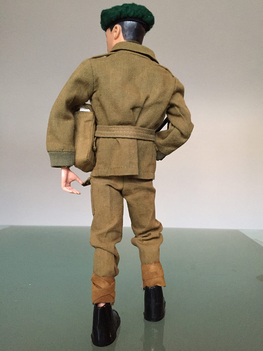 Vintage Action Man Royal Marines 1st Issue Tunic and Beret