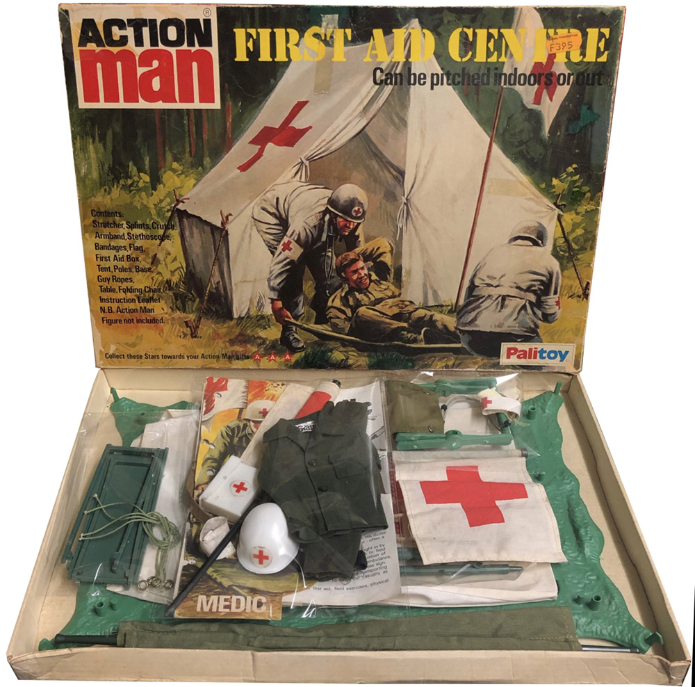 Action Man Medic Helmet