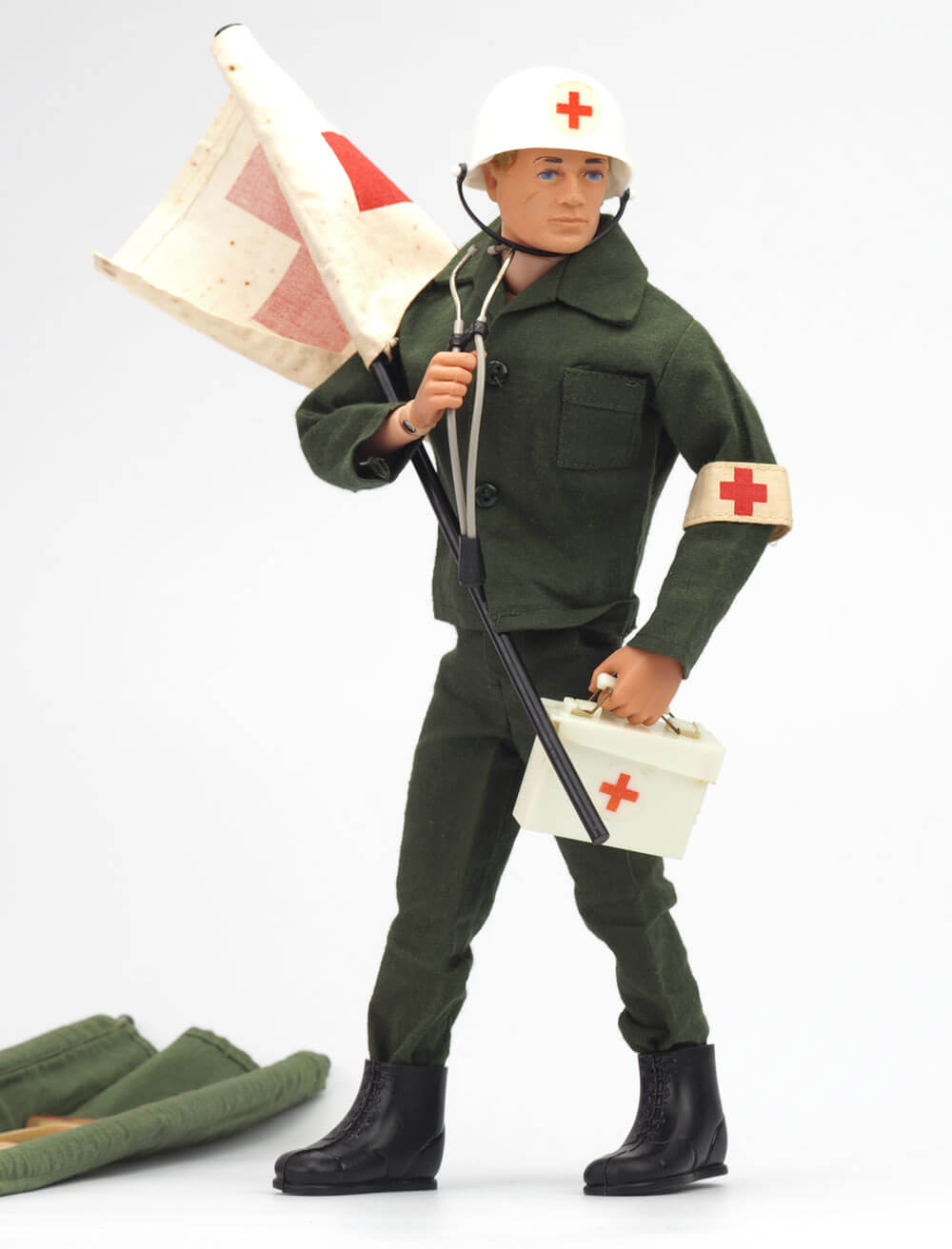 Action Man Medic 1975 Action Man Medic