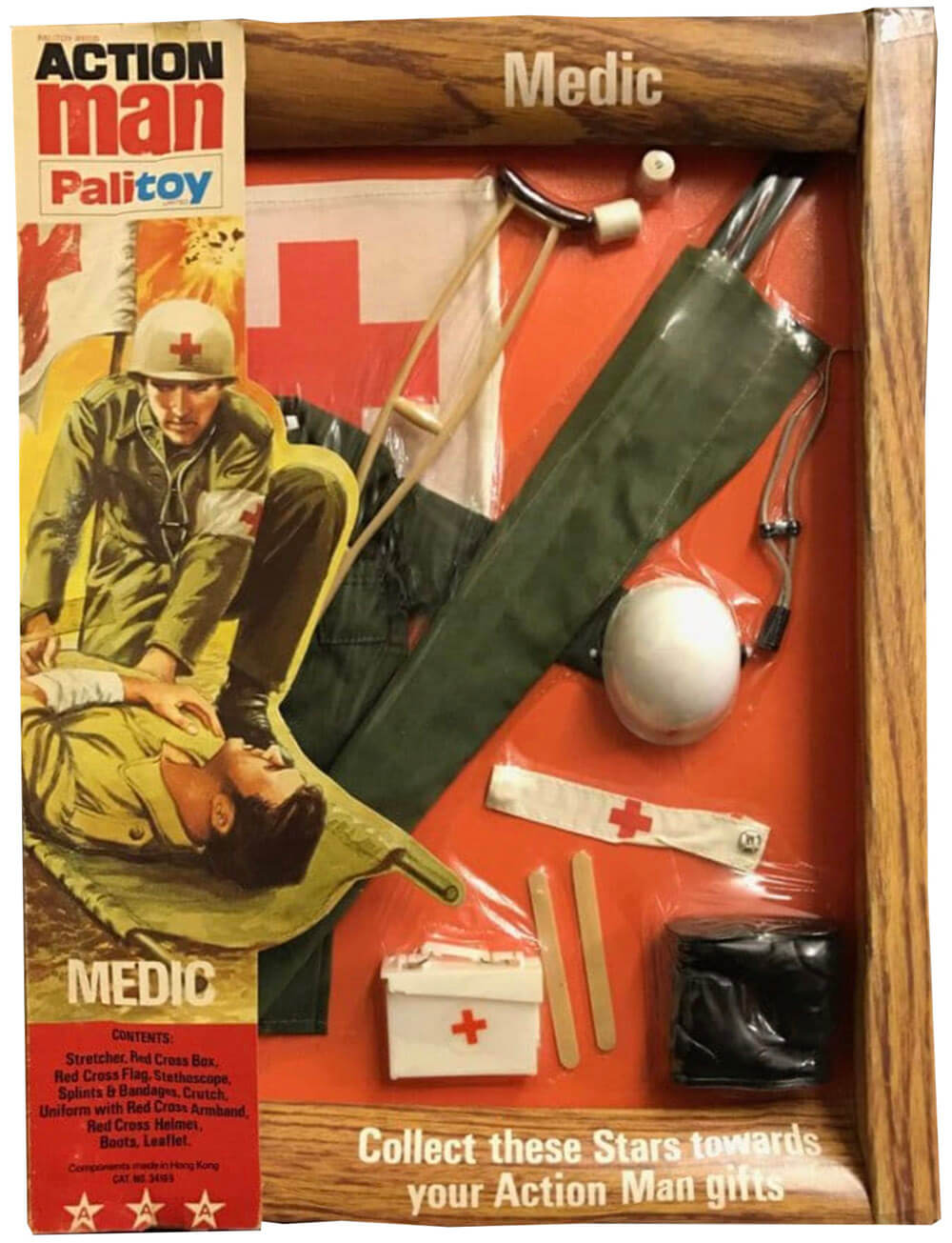 Action Man Medic Box Action Man Medic 2nd issue box