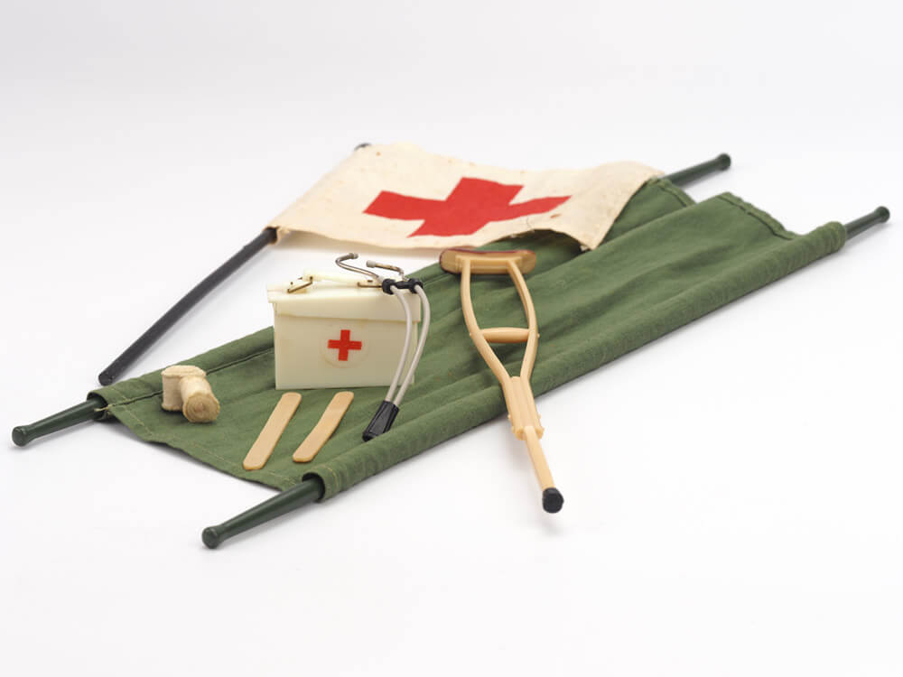 Action Man stetcher Action Man Medic