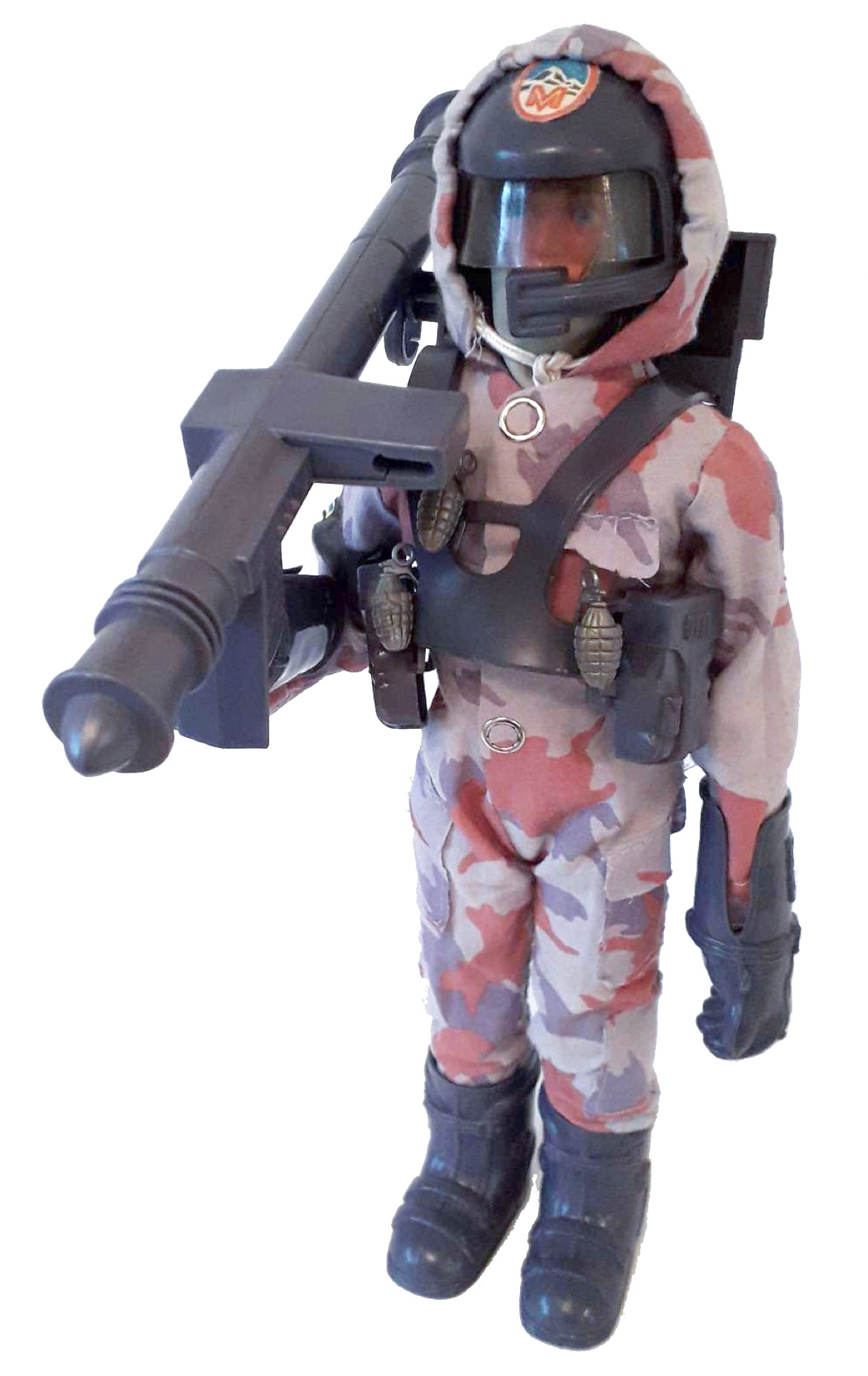 Arctic Assault Action Man