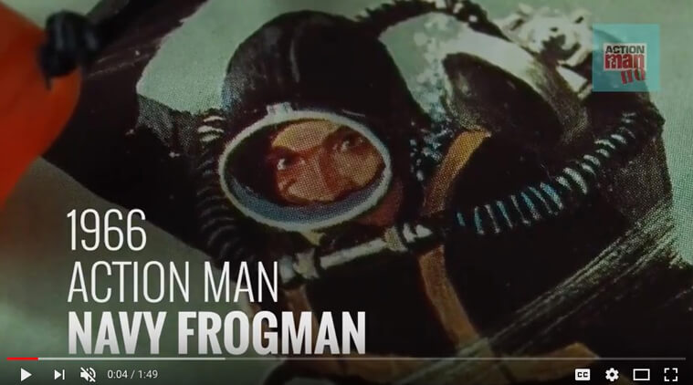 Action Man Frogman Film Action Man Frogman