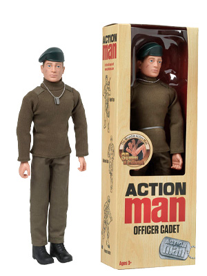 Action Man Officer Cadet 2022