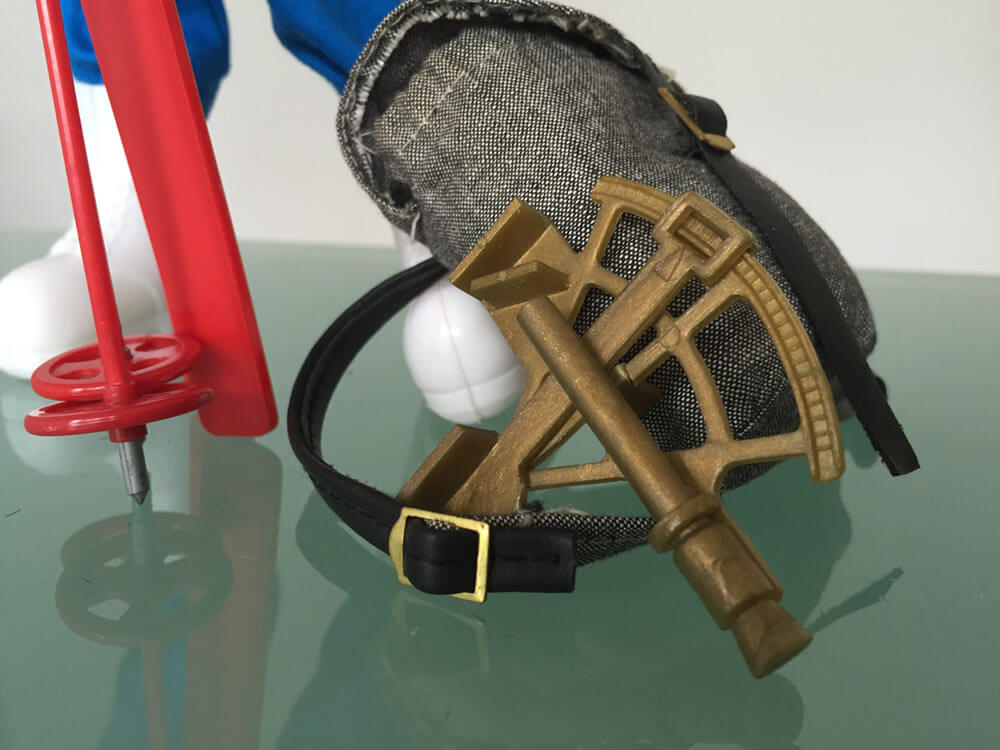 Action Man Sextant