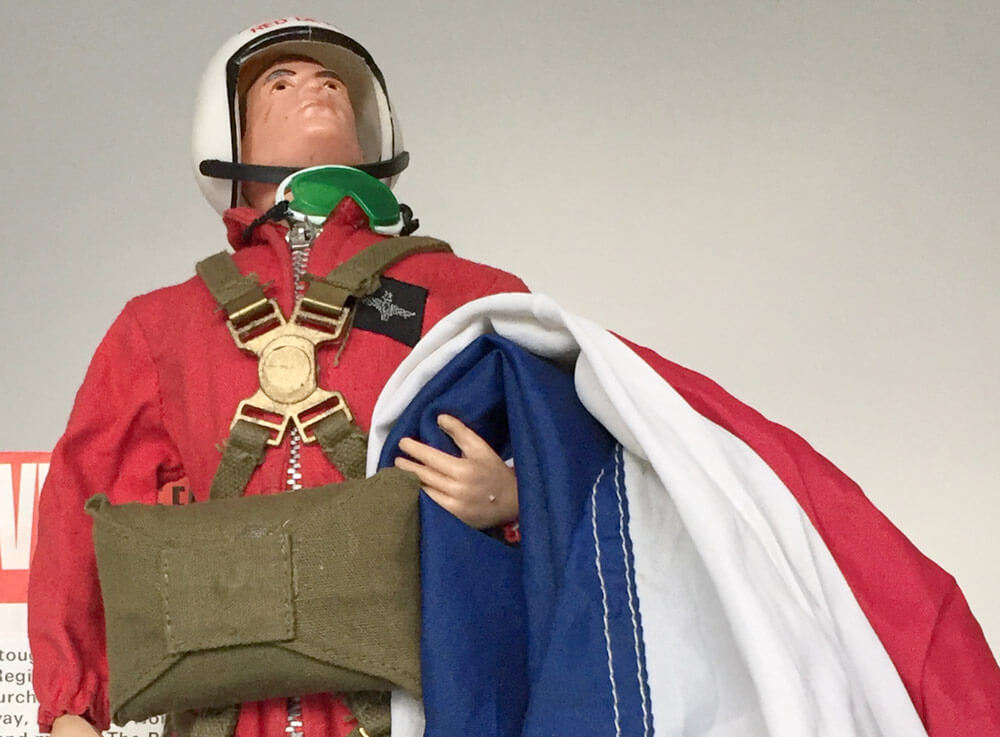 Action Man Red Devil Parachutist