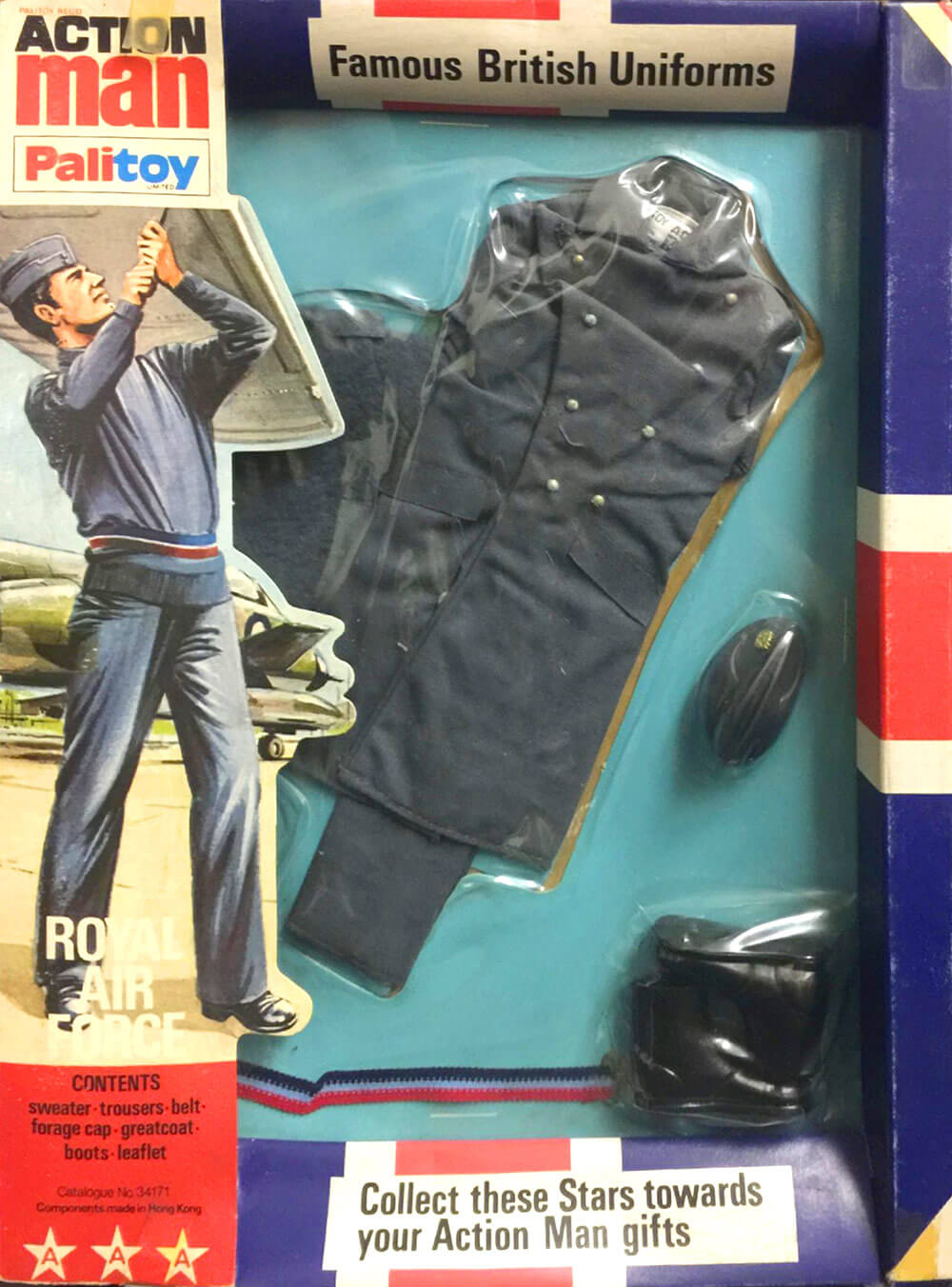 Action Man RAF box