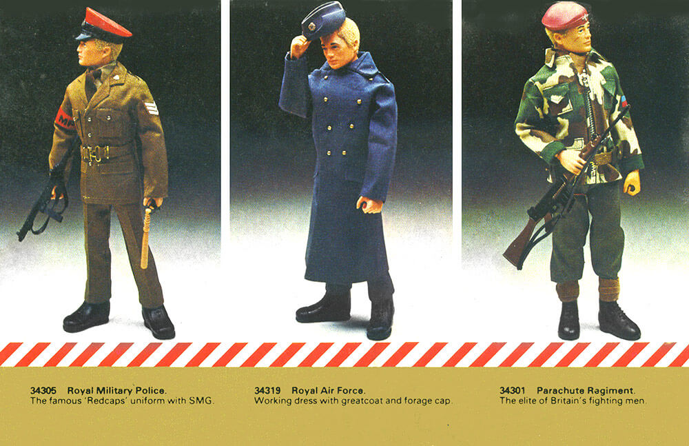 Action Man Equipment Manual