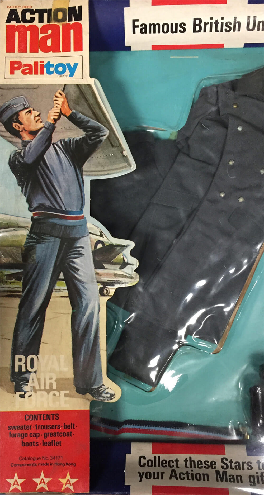 Action Man Official Equipment Manual 1976