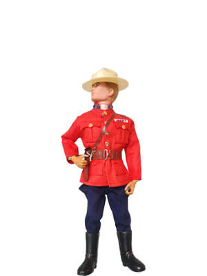 Action Man Royal Canadian Mounted Police