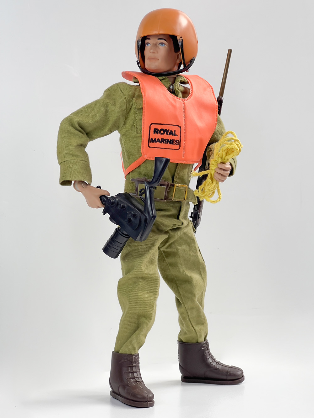 Action Man Royal Marines Exploration Team Figure