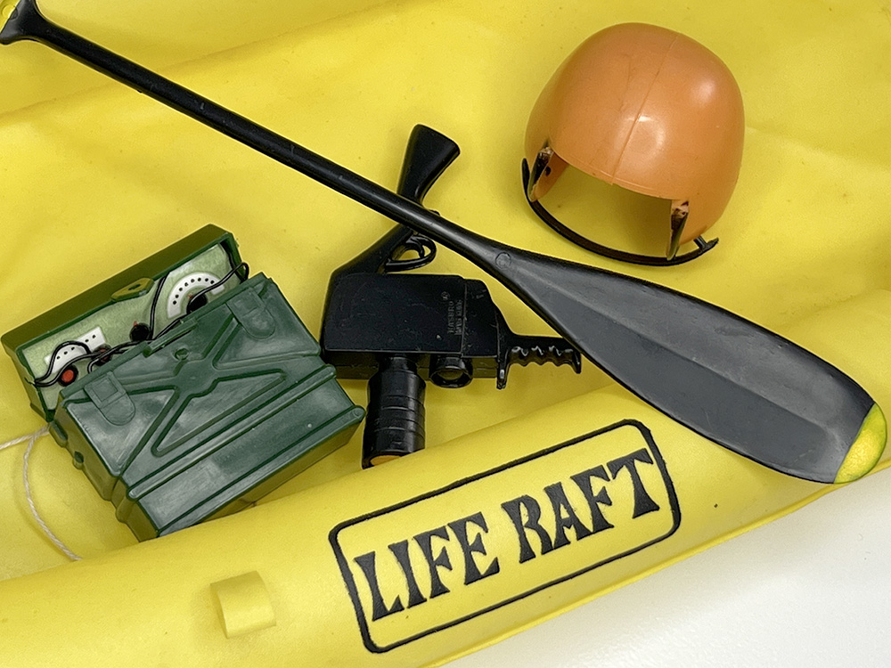 Action Man Royal Marine Exploration Team Paddle