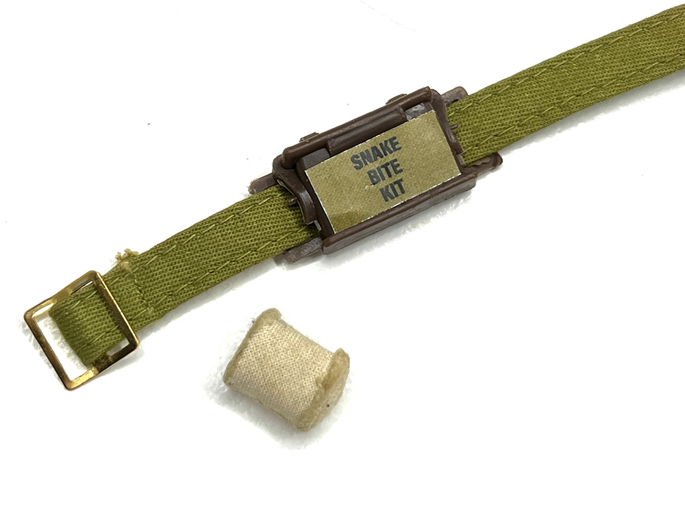 Action Man Royal Marine Exploration Team Action Man Royal Marine Exploration Team Belt and snake bite kit