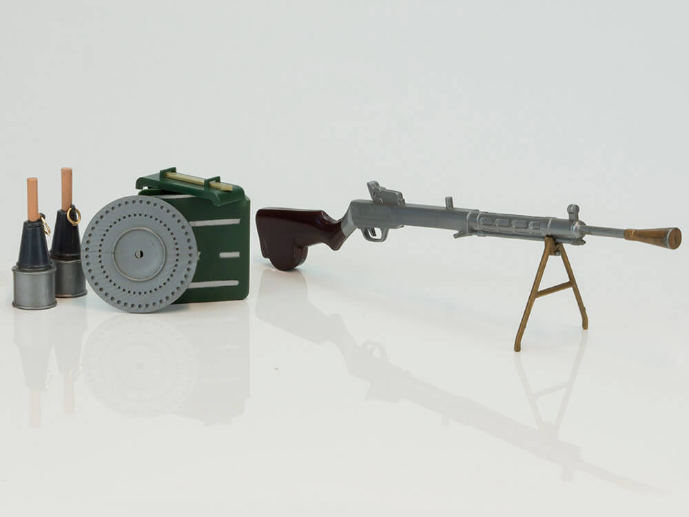 Action Man Russian Soldier weapons