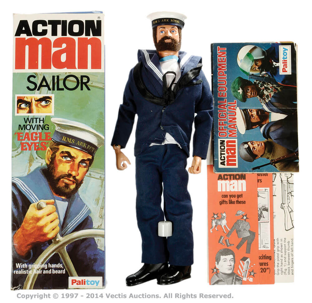 Action Man Retro Figure Action Sailor 
