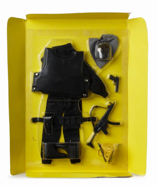 Action Man SA Outfit Box