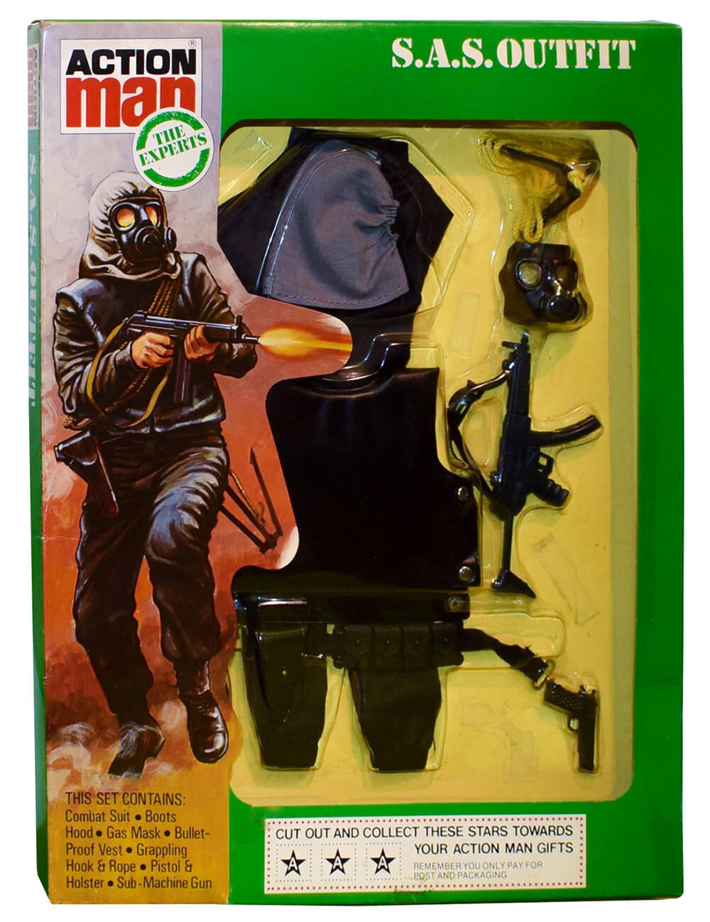 Action Man SA Outfit Box
