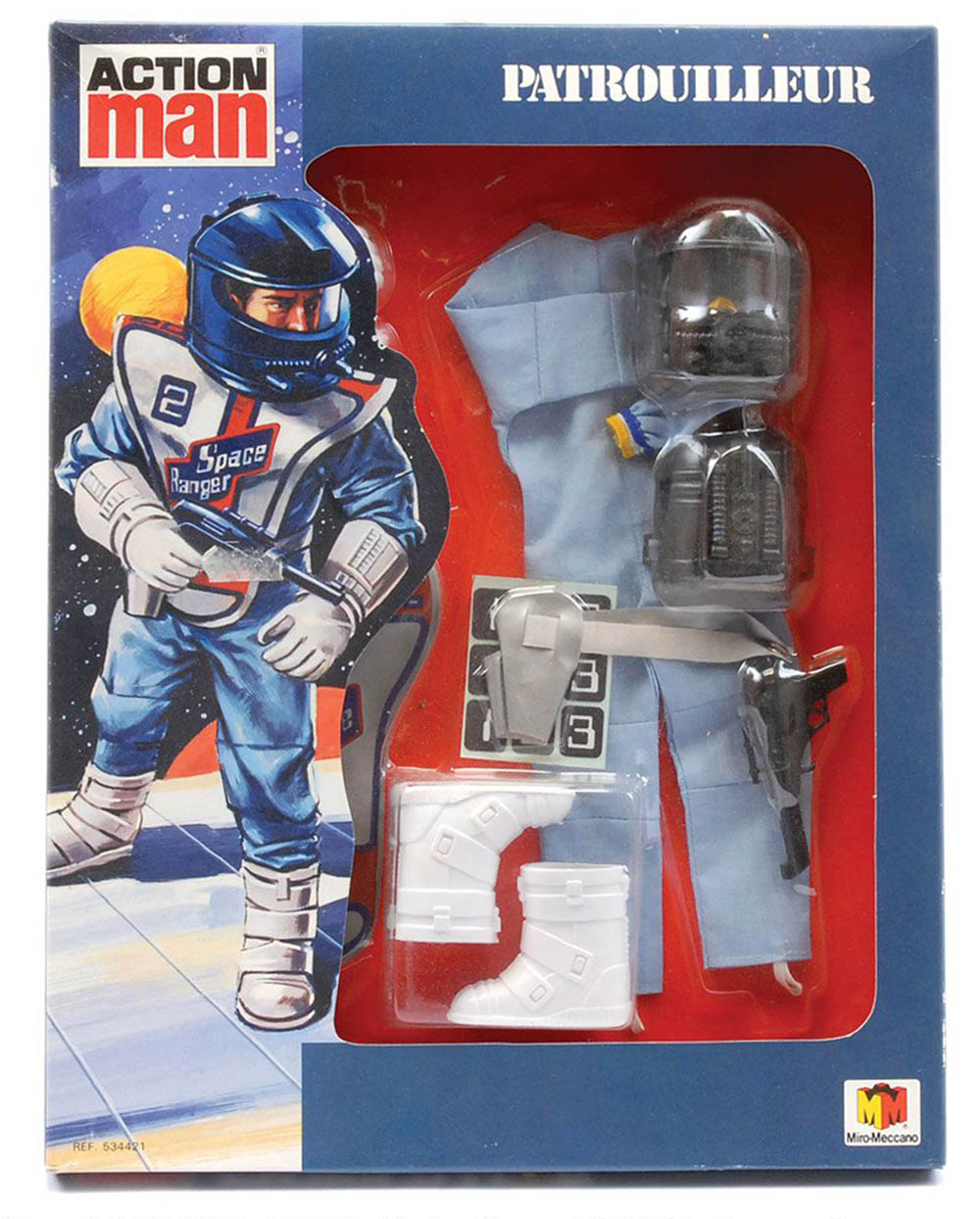 Action Man Patrouilleur Box Action Man Patrouilleur