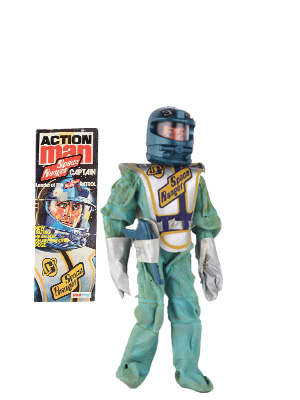 Space Ranger Captain and patroller