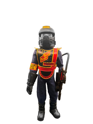 Space Ranger Commando