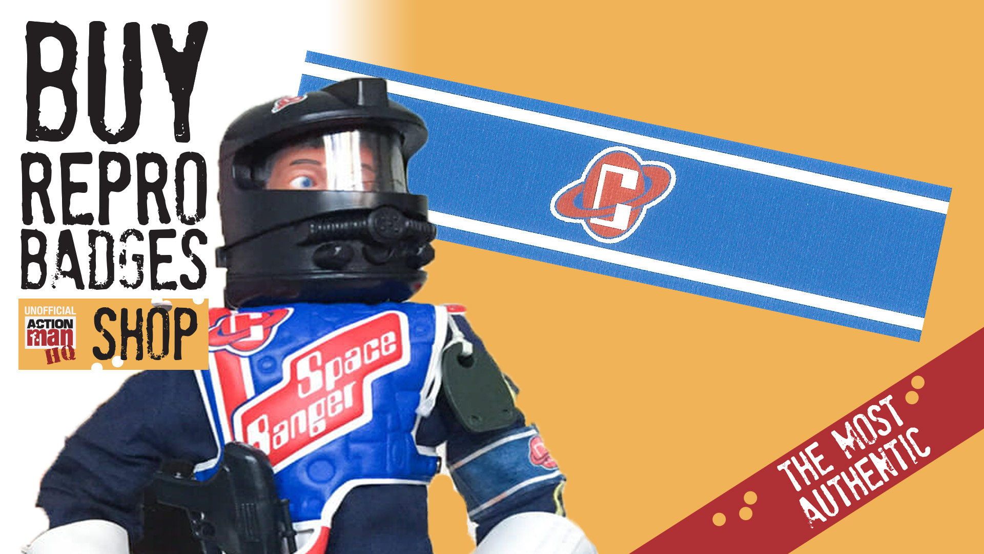 Action Man Space Ranger Armbands