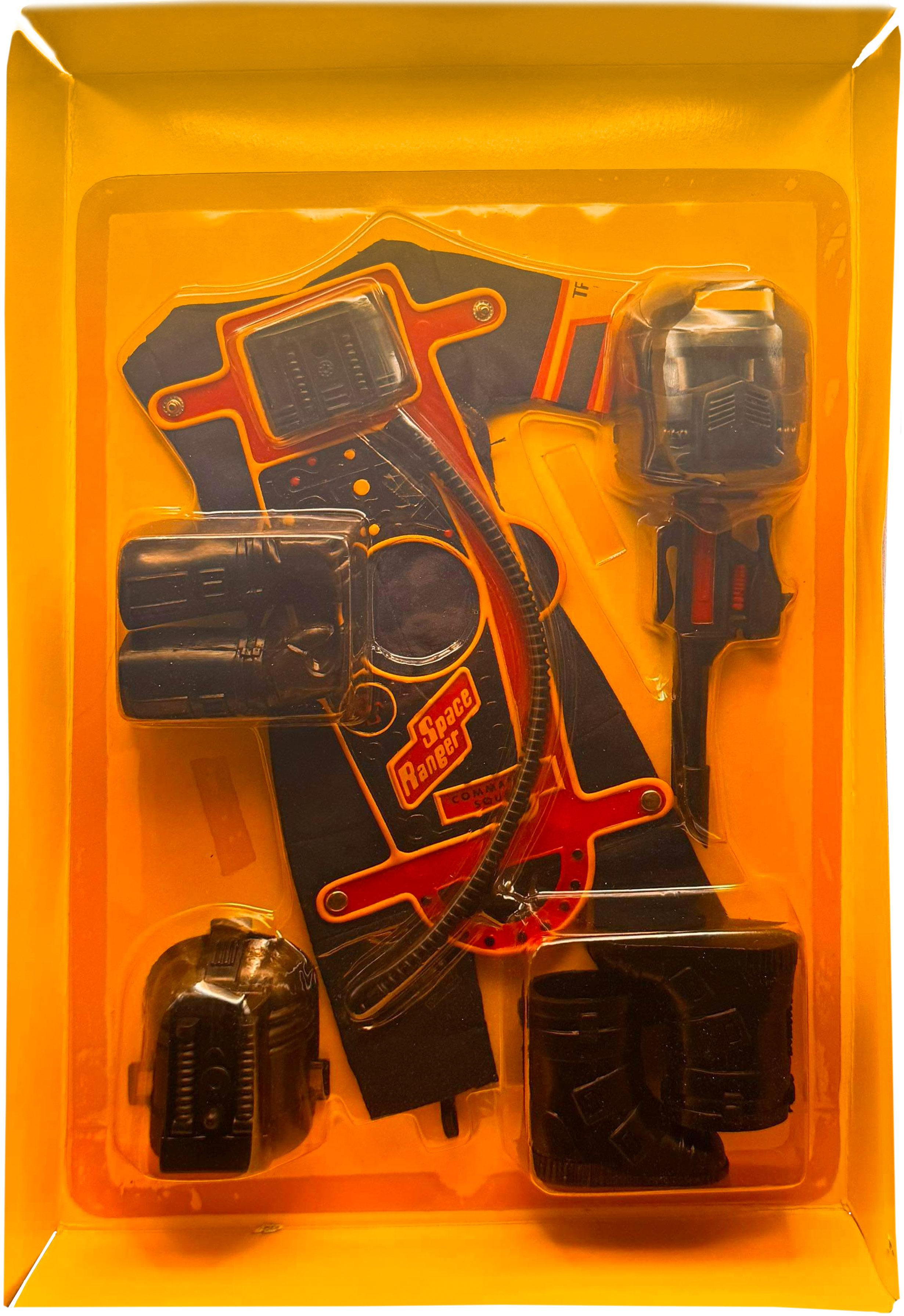 Captain Zargon Action Man Patroller box