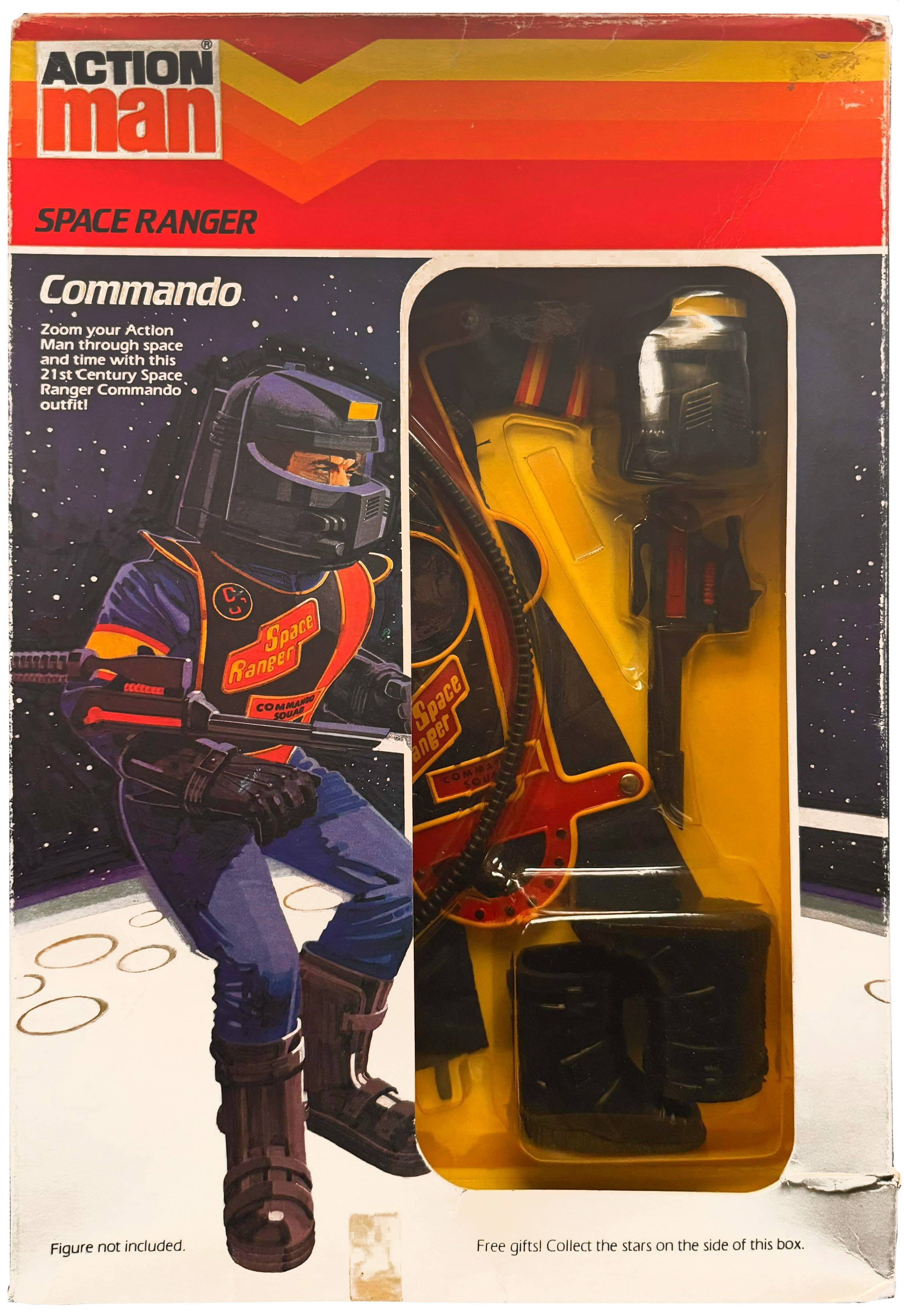 Action Man Space Ranger Captain Boxes Action Man Space Ranger Captain Boxes