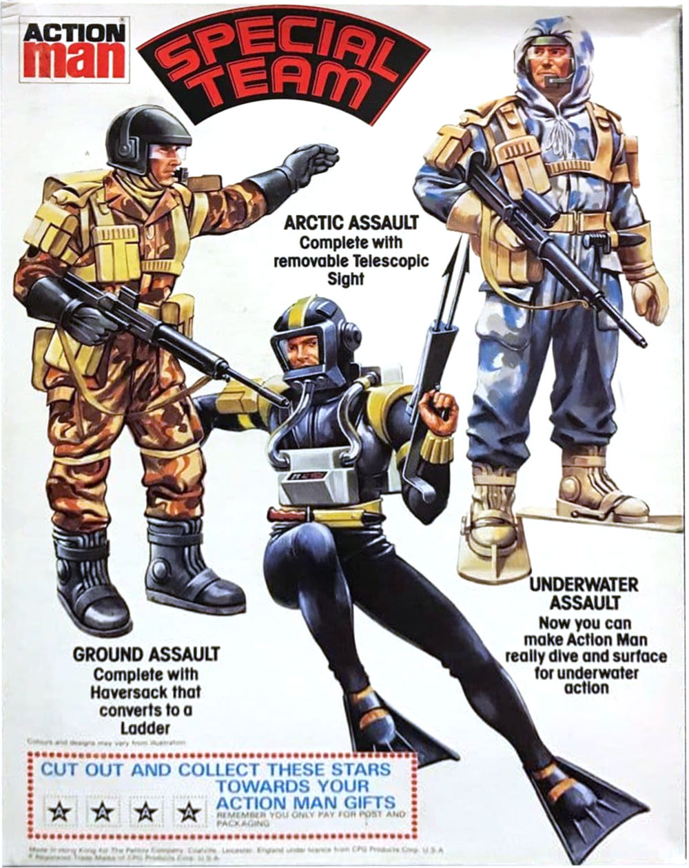 Action Man Arctic Assault Box