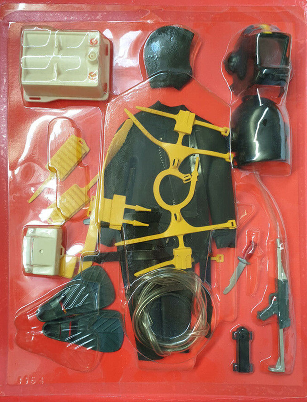 Action Man Arctic Assault Box Action Man Underwater Assault contents