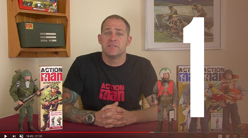 Story of Actin Man Film The Story of Action Man