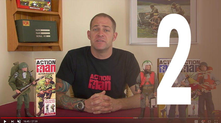 Story of Actin Man Film The Story of Action Man