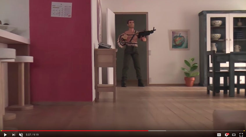 Action Man and Barbie film Action Man Barbie The Break Up