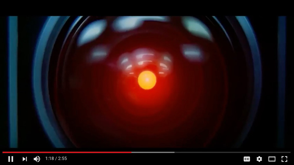 Action Man HAL 2001 Space Odessey Action Man v HAL9000