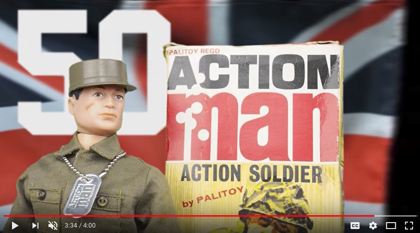 Mercury 10 Kickstarter Action Man Kickstarter