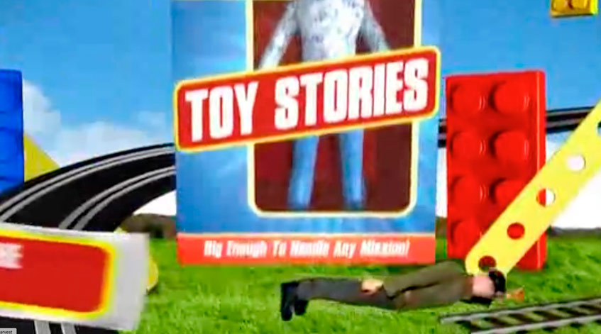 Action Man Films Action Man James May Toy Stories