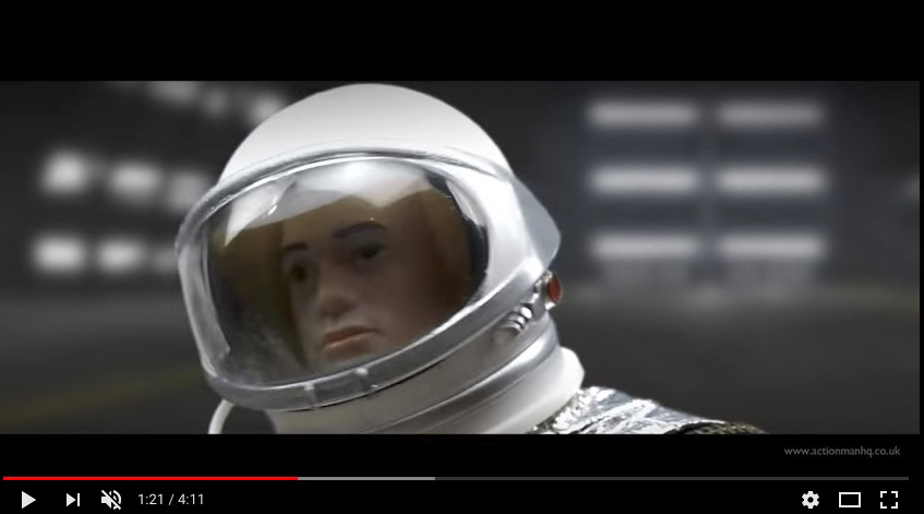 Action Man in Space Film Action Man Mission Mercury