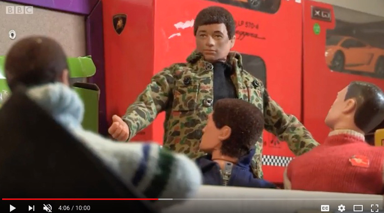 The Voices of Action Man Action Man BBC One Show