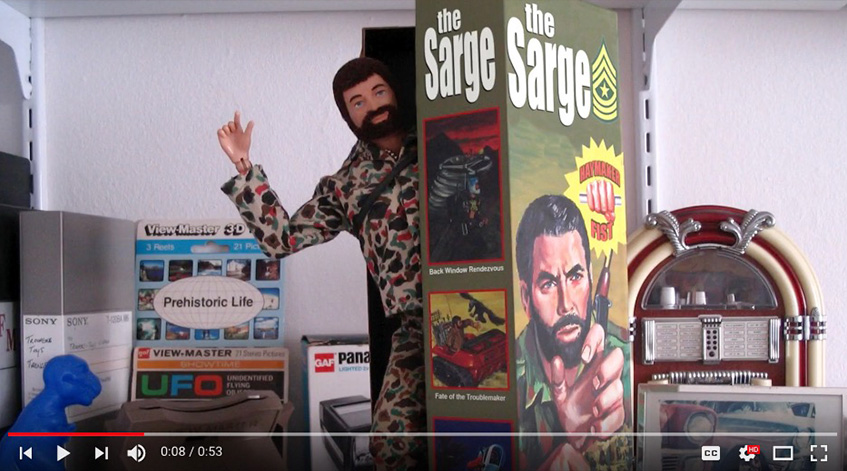 Action Man Comedy Sketches Action Man The Sarge & Hamish