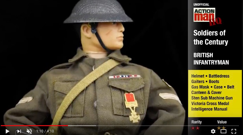 Action Man Films Action Man Soldiers of the Century Film
