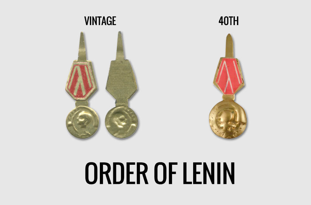 Action Man Order of Lenin Medal