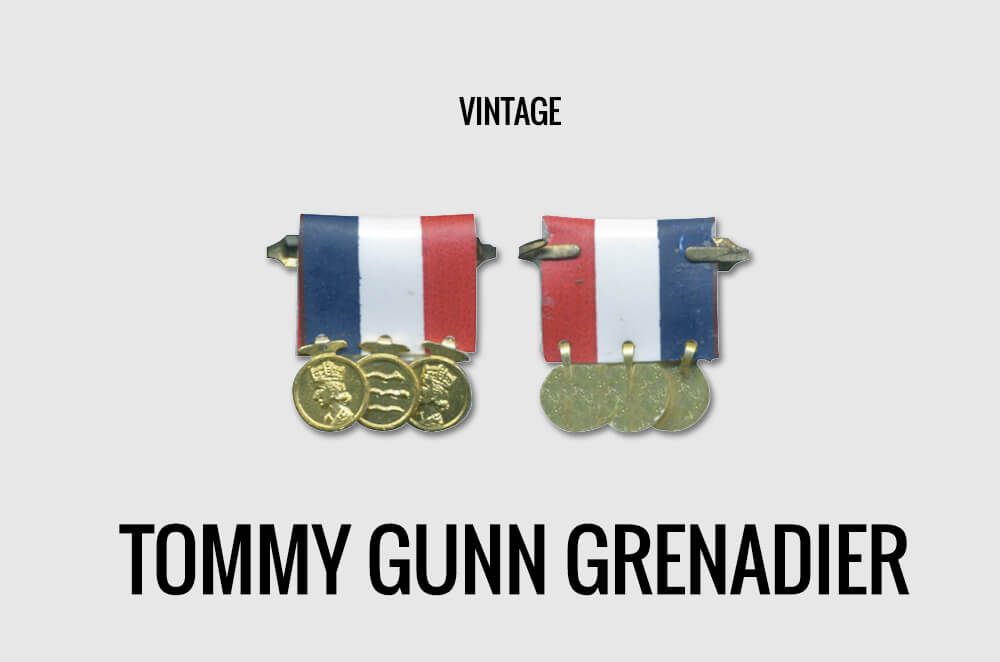 Tommy Gunn Medals